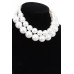 Faux Pearl Multi Necklace - Designer Style - CC-WH2001173