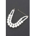 Faux Pearl Multi Necklace - Designer Style - CC-WH2001173