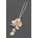Alloy Flower Necklace - CC-WH2001214