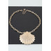 Seashell Statement Linked Necklace - CC-WH2001419