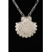 Seashell Statement Linked Necklace - CC-WH2001419