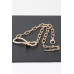 Knotted Up Linked Necklace - CC-WH2001066