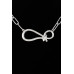 Knotted Up Linked Necklace - CC-WH2001066