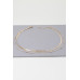 Two Layer Beaded Necklace - Designer Style - CC-WH2001182