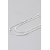 Two Layer Beaded Necklace - Designer Style - CC-WH2001182