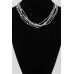 Multi Pillar Beaded Necklace - Designer Style - CC-WH2001444