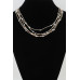 Multi Pillar Beaded Necklace - Designer Style - CC-WH2001444