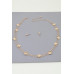 Double Clover Charm Necklace - Designer Style - CC-WH2001820