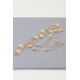 Double Clover Charm Necklace - Designer Style - CC-WH2001820