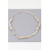 Multi Twisted Abstract Necklace - Designer Style - CC-WH2001138