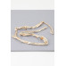 Multi Twisted Abstract Necklace - Designer Style - CC-WH2001138