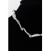 Multi Twisted Abstract Necklace - Designer Style - CC-WH2001138