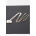 Pearled Marble Heart Necklace - Designer Style - CC-WH2001221