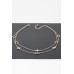 Double Open Clover Charm Necklace - Designer Style - CC-WH2001222