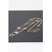 Double Open Clover Charm Necklace - Designer Style - CC-WH2001222