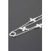 Double Open Clover Charm Necklace - Designer Style - CC-WH2001222