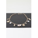 Multi Pearl N Shell Charm Necklace - Designer Style - CC-WH2000719