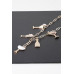Party Drinks Charm Necklace - Designer Style - CC-WH2000874