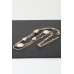 Double Pearl Linked Necklace - CC-WH2000905
