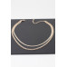 Double Snake Linked Necklace - CC-WH2001219