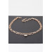 Triple Jeweled Choker Necklace - Designer Style - CC-WH2001318