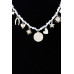 Multi Shiny Charms Beaded Necklace - Designer Style - CC-WH2001380