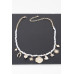 Multi Shiny Charms Beaded Necklace - Designer Style - CC-WH2001380