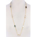 7 Stones Contemporary Necklace - CC-51050