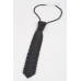 Faux Pearl Polyester Necktie Necklace - Designer Style - CC-WH2001086
