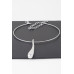 Long Tear Drop Necklace - Designer Style - CC-WH2001190