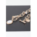 Multi Luxury Charms Linked Necklace - CC-WH2001237