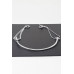Double Toggle Rope Necklace - Designer Style - CC-WH2001323