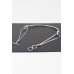 Double Toggle Rope Necklace - Designer Style - CC-WH2001323