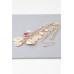 Multiple Dainty Charm Necklace - Designer Style - CC-WH2001180