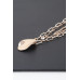 Alloy Pendant Multilayer Necklace - CC-WH2001192