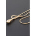Ultra Teardrop Toggle Necklace - Designer Style - CC-WH2001238