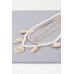 Multi Seashell Charm Necklace - Designer Style - CC-WH2000749