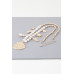 Pearled Under The Sea Charm Necklace - Designer Style - CC-WH2000750