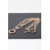Multilayer Lin Linked Ring Necklace - CC-WH2001193