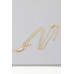 Jeweled Sun N Moon Necklace - Designer Style - CC-WH2001556