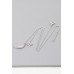 Jeweled Sun N Moon Necklace - Designer Style - CC-WH2001556