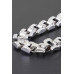 Jeweled Box Linked Necklacee - CC-WH2001224