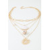 Under The Sea Charms Linked Necklace - CC-WH2000902