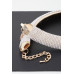 Wide Bejeweled Statement Necklace - Designer Style - CC-WH2001068