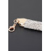 Wide Bejeweled Statement Necklace - Designer Style - CC-WH2001068