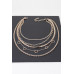 Multi Clover Linked Necklace - CC-WH2001317