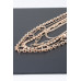 Multi Clover Linked Necklace - CC-WH2001317