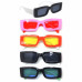 Chic Square Sunglasses - Designer Style - CC-58529