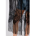 Stylish Lace Fringe Cover Up Kimono - Designer Style - CC-WH2001834