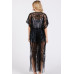 Stylish Lace Fringe Cover Up Kimono - Designer Style - CC-WH2001834